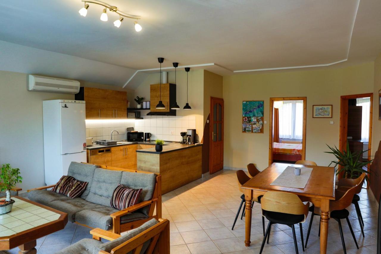 Apartman Fuzfa Balatonmáriafürdő Eksteriør billede