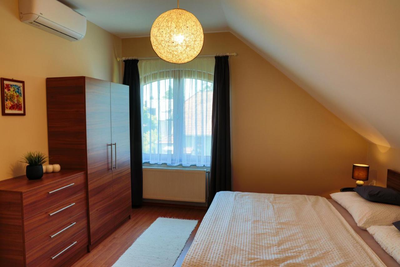 Apartman Fuzfa Balatonmáriafürdő Eksteriør billede