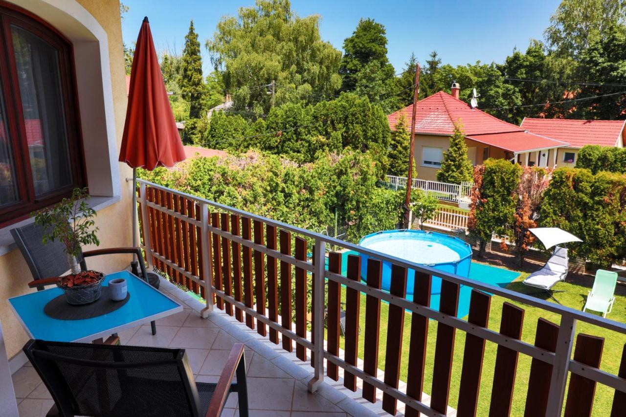 Apartman Fuzfa Balatonmáriafürdő Eksteriør billede